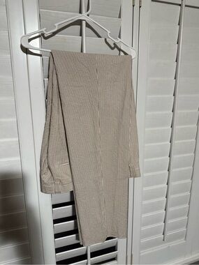 Inserch seersuckers slacks 36x32 brand new unworn with tags
